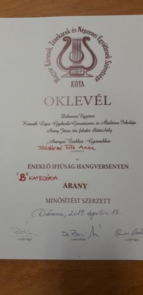 Oklevél