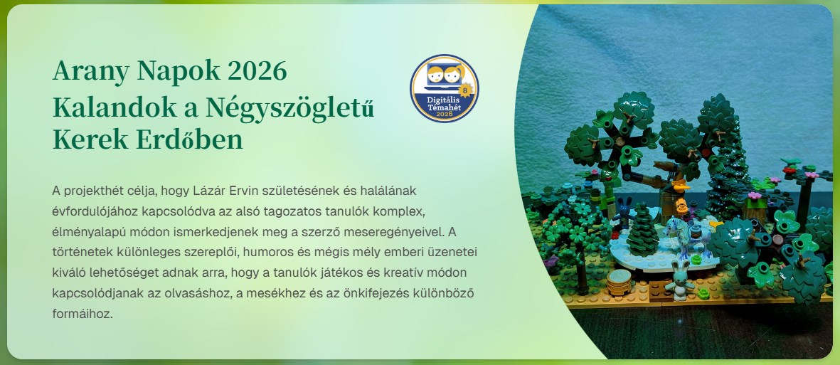 Arany Napok 2026