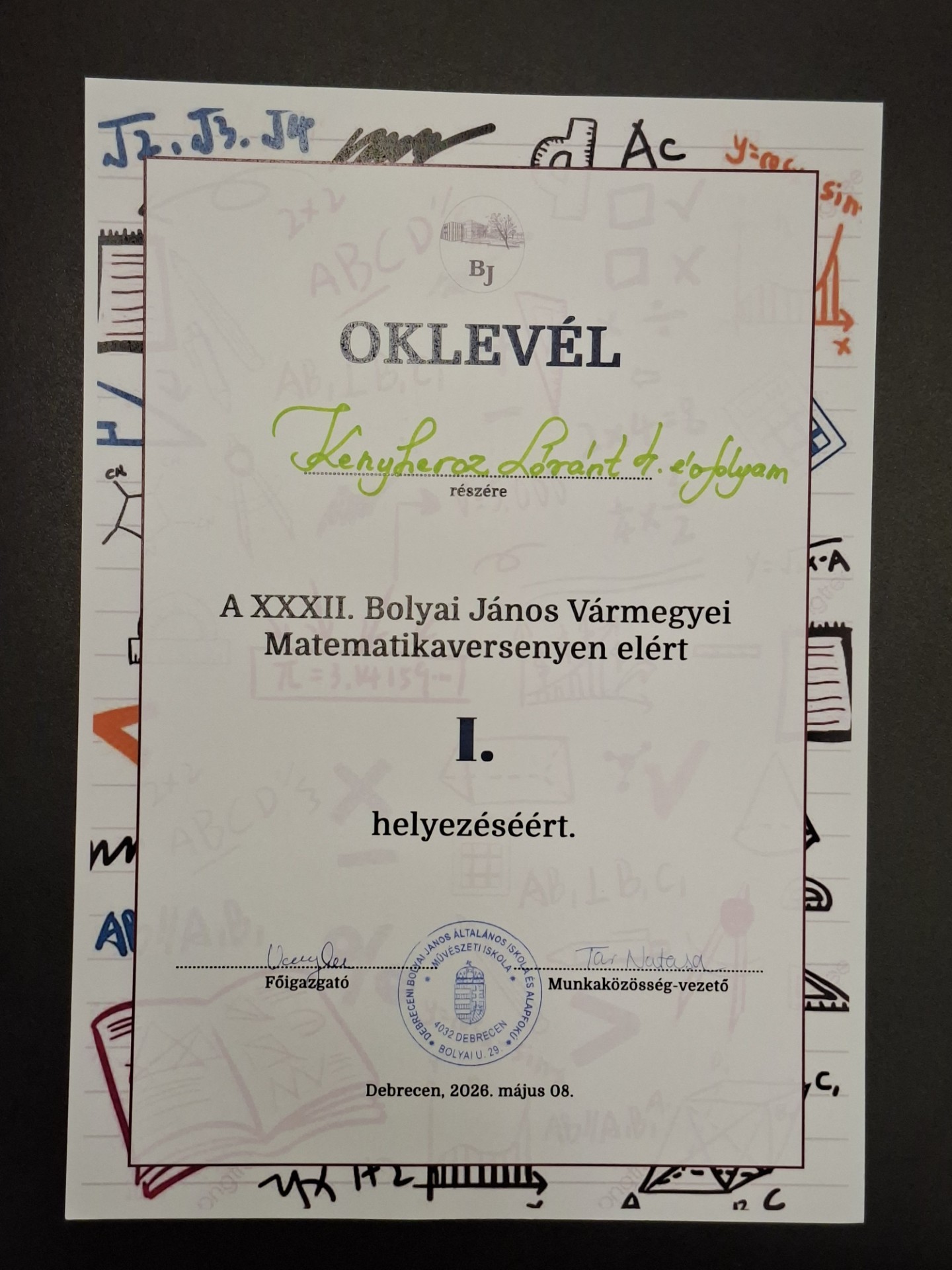 kenyhercz lóránt