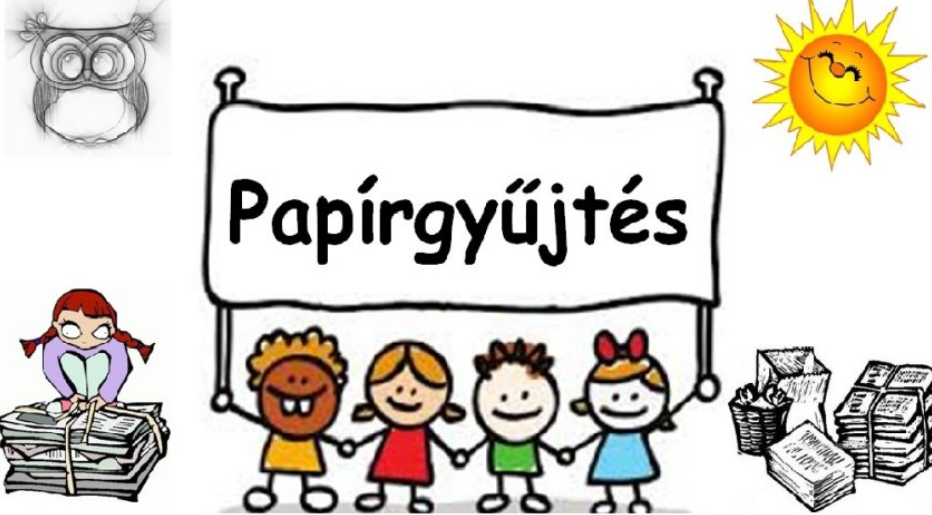 Papírgyűjtés logo