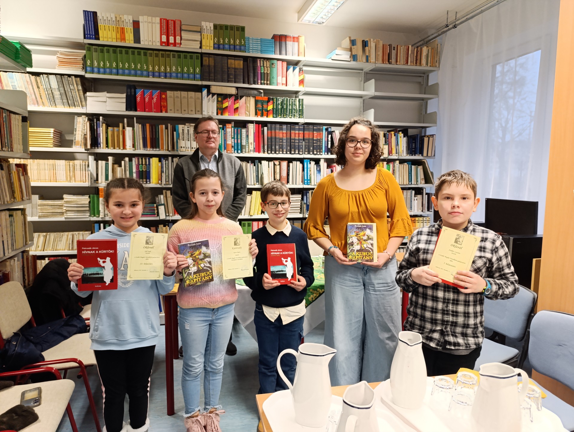 Szabó Magda helyezettek