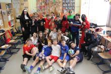 Farsangi mulatság alsóban 2026