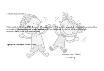 iskolába hívogató